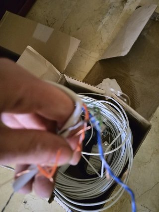 Cable Draka UC300 Cat 5 F/UTP 305m