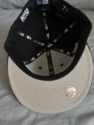 Gorra New Era 59FIFTY NY Yankees Negra