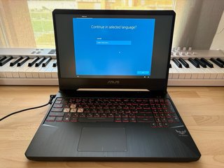 Portátil TUF Gaming FX505GD_FX505GD +Soporte