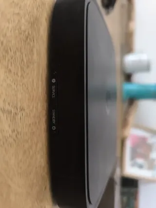 Decodificador Vodafone TV + cable ethernet