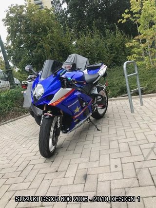 Retrovisores adaptables SUZUKI GSXR 600 2006 2010