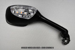 Retrovisores adaptables SUZUKI GSXR 600 2006 2010