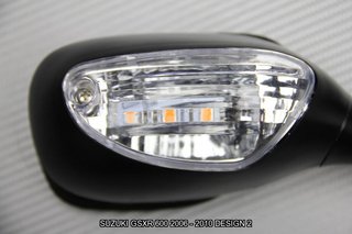 Retrovisores adaptables SUZUKI GSXR 600 2006 2010