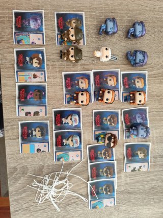 Funko Pop Stranger Things Kinder