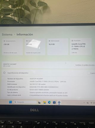 Dell XPS 13 9350 -80552-