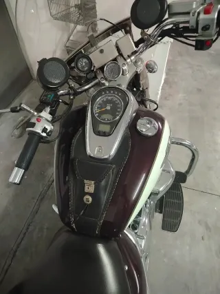 Suzuki 800cc Chopper Manual