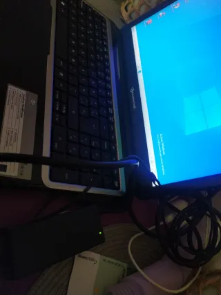 Packard Bell Ordenador Portátil Negro/Plateado