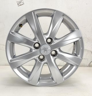Juego llanta Original Toyota Yaris de 15 pulgadas