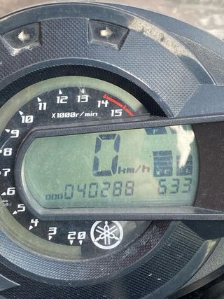 Yamaha FZ6-S Sportbike