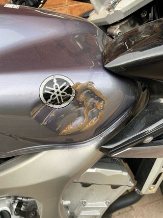 Yamaha FZ6-S Sportbike
