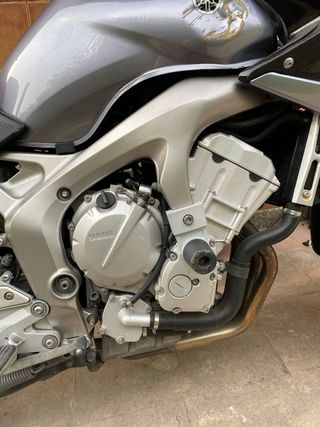 Yamaha FZ6-S Sportbike