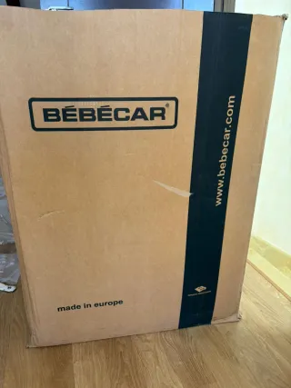 Trío Bebecar: Capazo, Silleta y Maxi Cosi Rosa