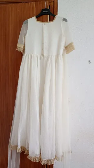 Vestido de Primera Comunión Blanco
