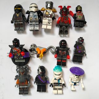 Lote Figuras Lego Ninjago Originales