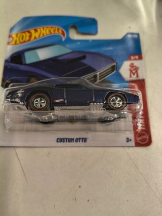 Hot Wheels Custom Otto 158/250 5/5