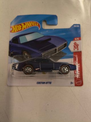 Hot Wheels Custom Otto 158/250 5/5