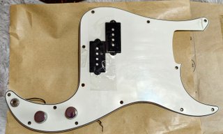 Electrónica completa Fender Precision Player II
