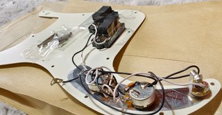 Electrónica completa Fender Precision Player II
