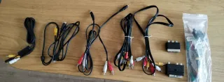 Adaptadores Scart a RCA y Cables AV