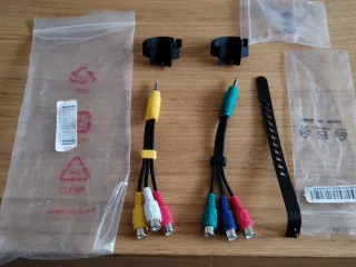 Adaptadores Scart a RCA y Cables AV