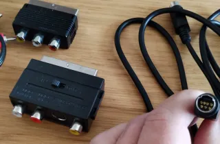 Adaptadores Scart a RCA y Cables AV