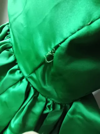 Vestido dama antigua reina princesa