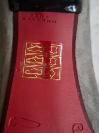 5 Zapatos Piel Mujer Talla 37 por 25e