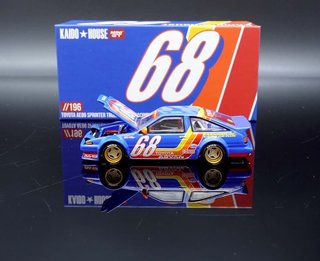 Mini GT Kaido Toyota AE86 Sprinter Trueno