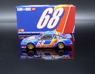 Mini GT Kaido Toyota AE86 Sprinter Trueno