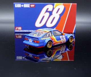 Mini GT Kaido Toyota AE86 Sprinter Trueno