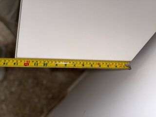 Escritorio esquinero blanco