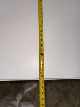 Escritorio esquinero blanco