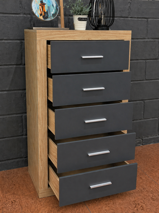 Pack Dormitorio Madera y Tela