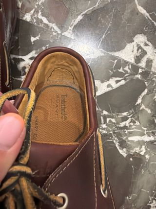 Zapatos náuticos Timberland Marrones