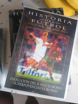 Colección DVD Historia del Futbol