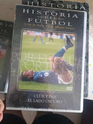 Colección DVD Historia del Futbol