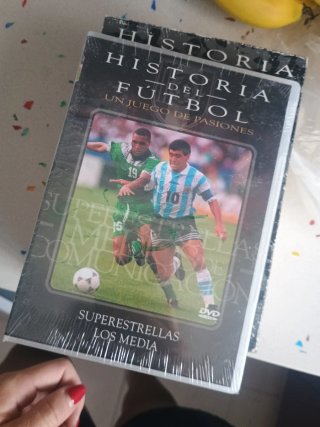 Colección DVD Historia del Futbol