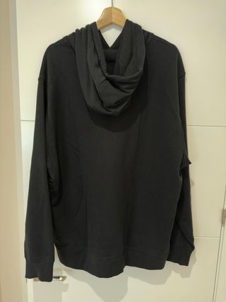 Sudadera Nike Club Negra Talla XL