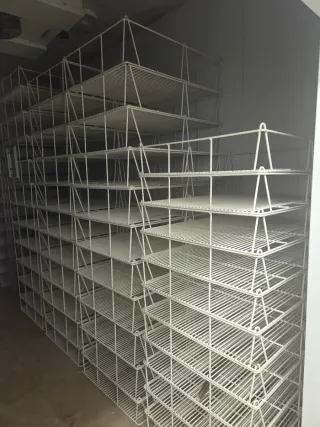 Bandejas para quesos Queseria Maduracion