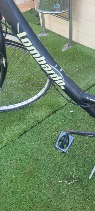 Bicicleta de paseo Lombardo