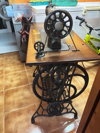 Máquina de coser Singer antigua Restaurada