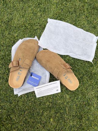 Birkenstock Caja Azul