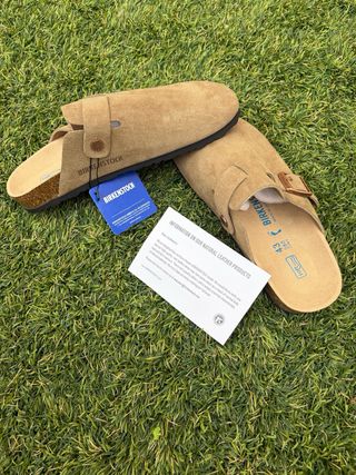 Birkenstock Caja Azul