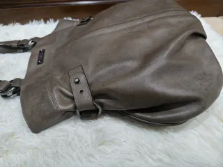 Borsa Max Mara pelle marrone