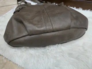 Borsa Max Mara pelle marrone