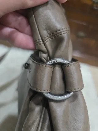 Borsa Max Mara pelle marrone