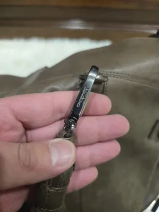 Borsa Max Mara pelle marrone