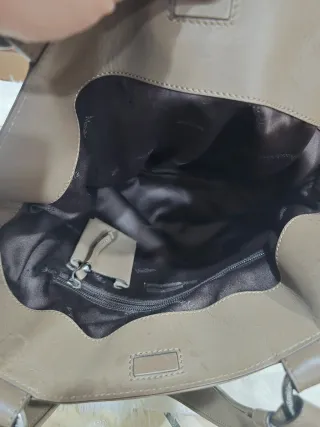 Borsa Max Mara pelle marrone