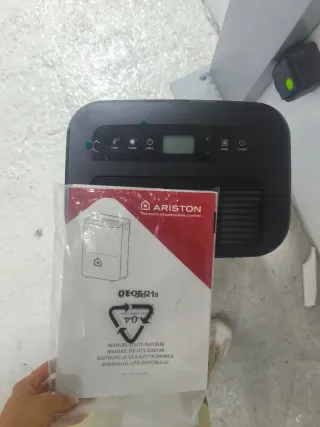 (E9) Deshumidificador Ariston 21L