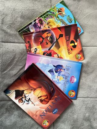 PACK LIBROS DISNEY PARA NIÑOS